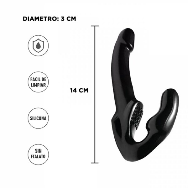 Strap On Gun doble estimulador