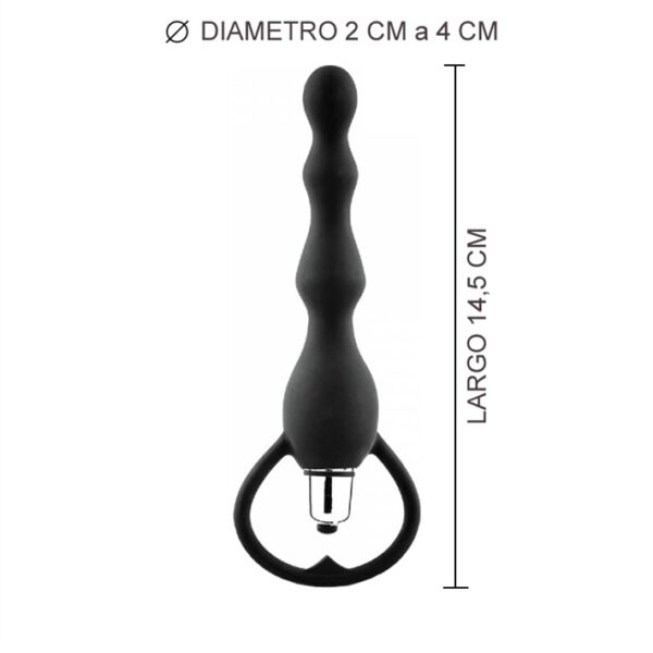 Platinium microvibro inexpulsable negro