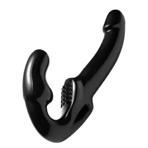 Estimulador Strap On Gun doble