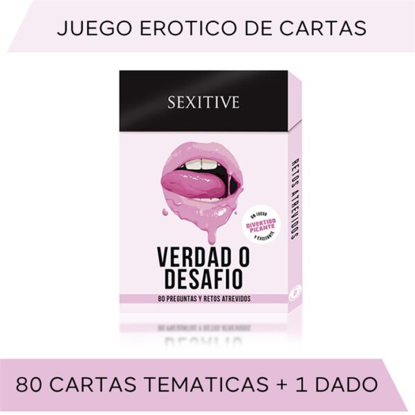 Juego de cartas Verdad Desafío