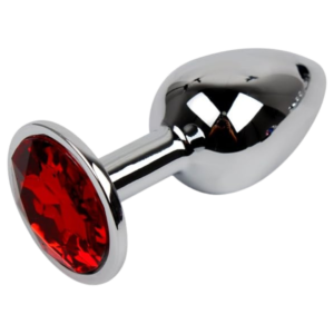 Plug Cygnus Roja S : Joya Anal Metalica