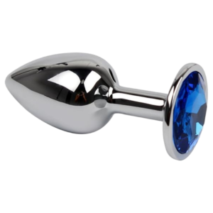 Plug Cygnus Azul S : Joya Anal Metalica